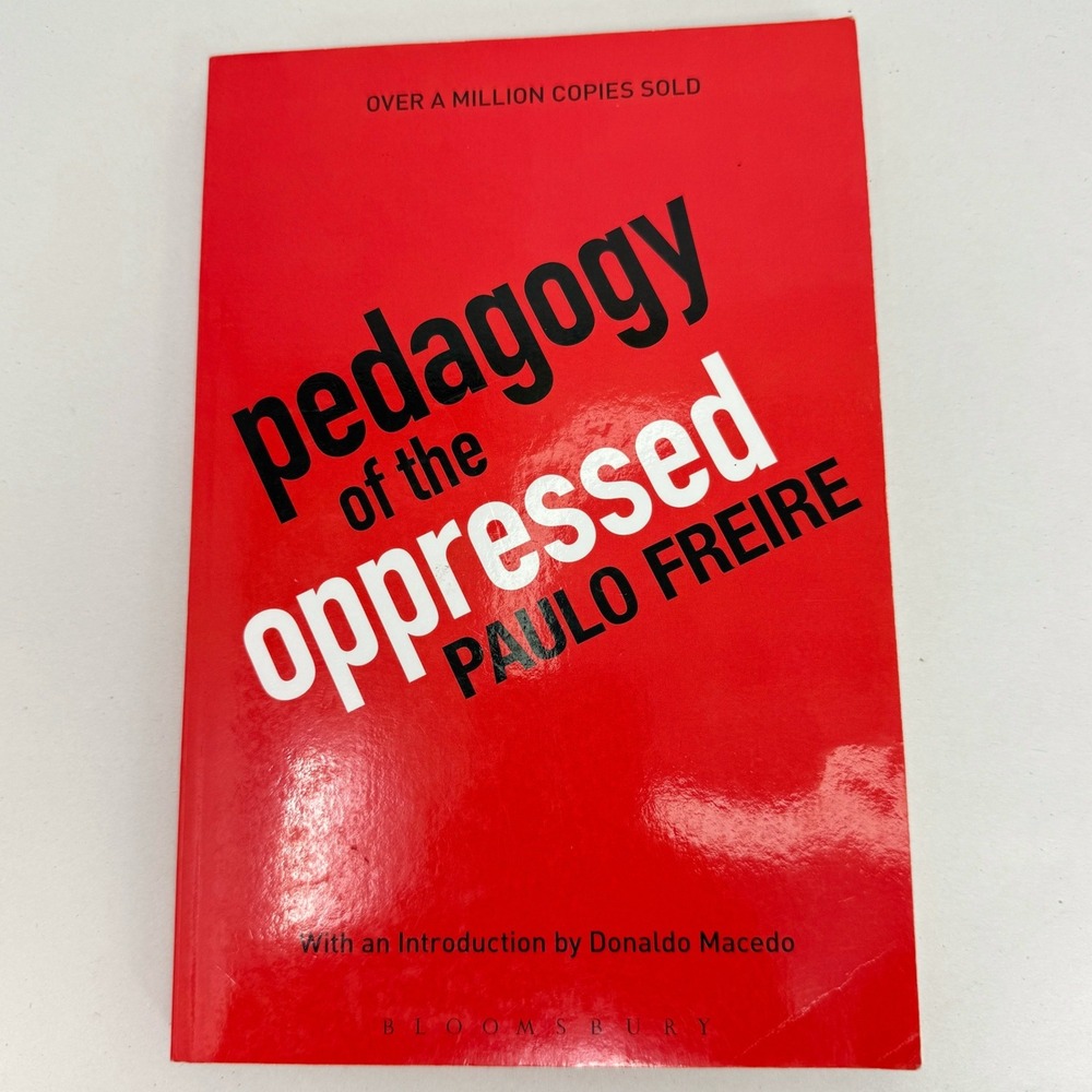 Pedagogy of the Oppressed Paulo Freire 30th Anniversary Edition Paperback Book